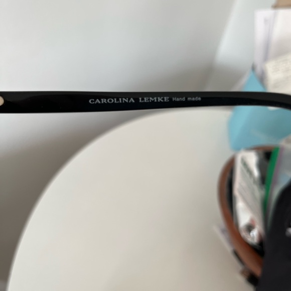 Carolina Lemke Plush Sunglasses with Case - Picture 4 of 6